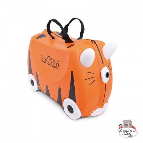 Trunki valise - Tipu le Tigre - TRU-9220008 - Trunki - Valises - Le Nuage de Charlotte