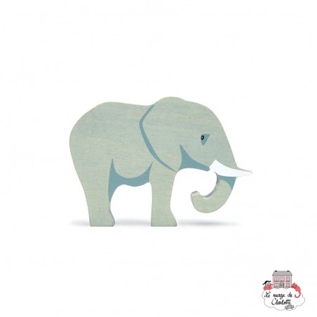 Safari Animal - Elephant - TLT-4746 - Tender Leaf Toys - Figurines et accessoires - Le Nuage de Charlotte