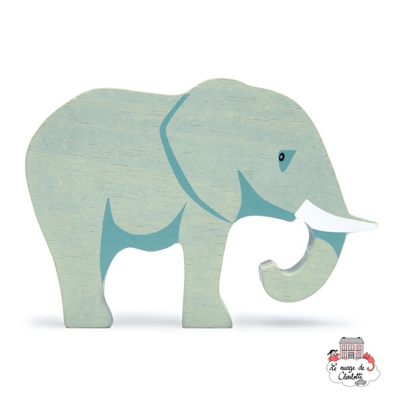 Safari Animal - Elephant - TLT-4746 - Tender Leaf Toys - Figurines et accessoires - Le Nuage de Charlotte