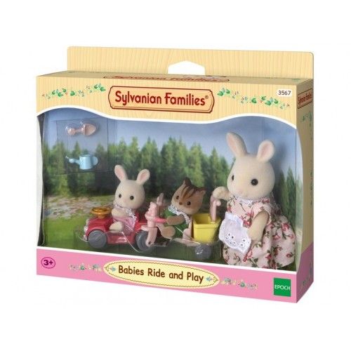 Babies Ride and Play - EPO-5040 - Epoch - Sylvanian Families - Le Nuage de Charlotte