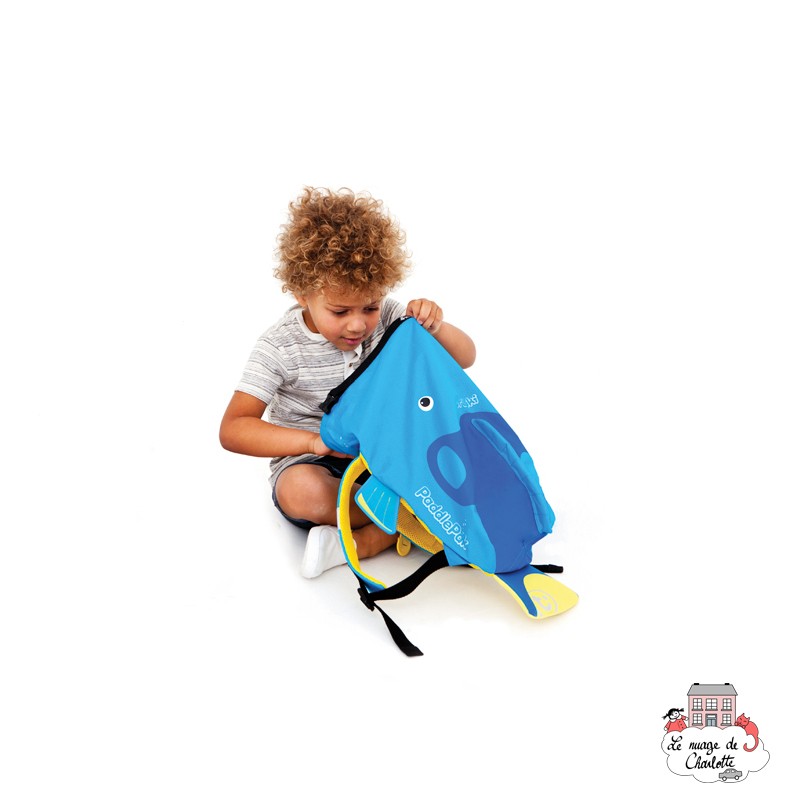 Trunki Sac à Dos M - Tang le Poisson Tropical - TRU-9220173 - Trunki - Cartables et sac à dos - Le Nuage de Charlotte