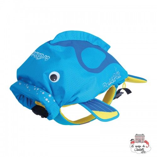 Trunki Sac à Dos M - Tang le Poisson Tropical - TRU-9220173 - Trunki - Cartables et sac à dos - Le Nuage de Charlotte