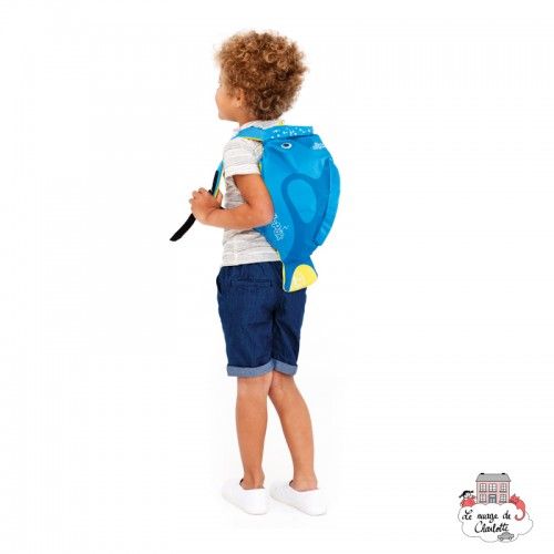 Trunki Sac à Dos M - Tang le Poisson Tropical - TRU-9220173 - Trunki - Cartables et sac à dos - Le Nuage de Charlotte