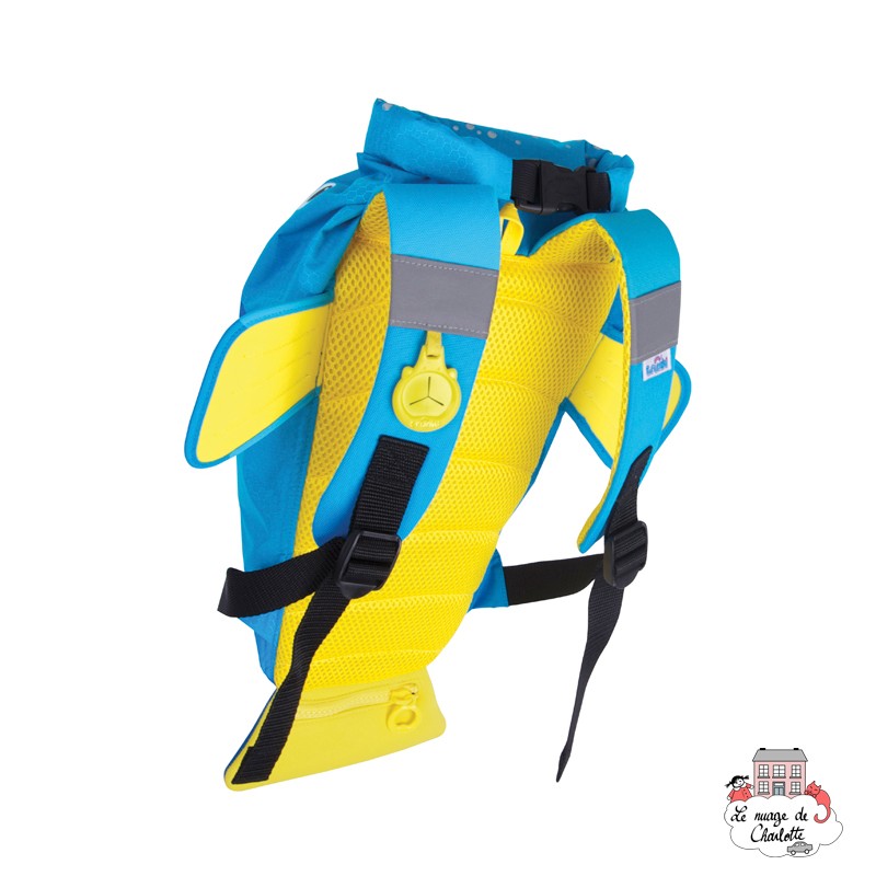 Trunki Sac à Dos M - Tang le Poisson Tropical - TRU-9220173 - Trunki - Cartables et sac à dos - Le Nuage de Charlotte