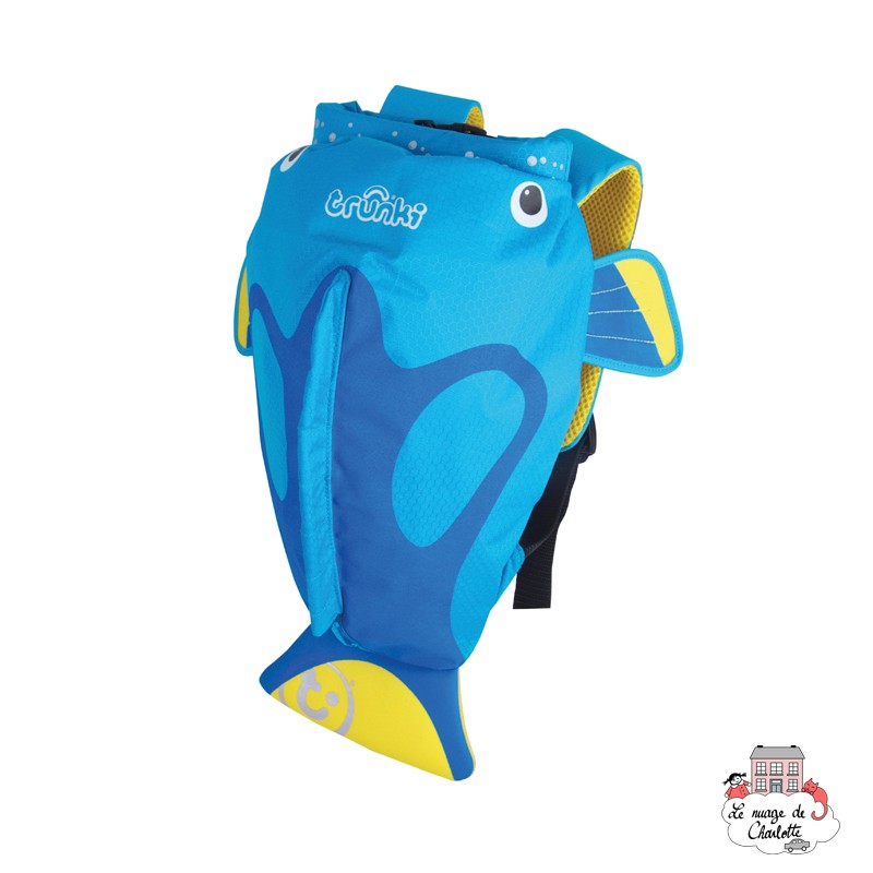 Trunki Sac à Dos M - Tang le Poisson Tropical - TRU-9220173 - Trunki - Cartables et sac à dos - Le Nuage de Charlotte