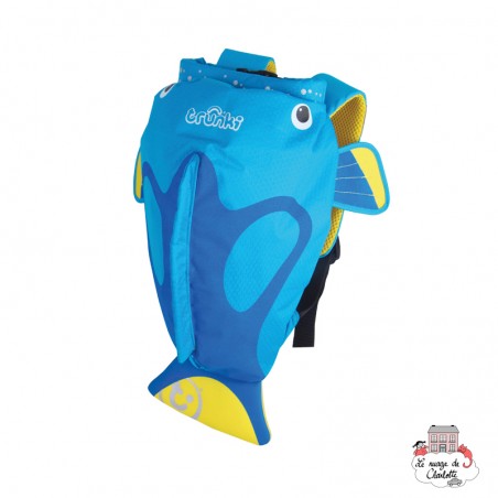 Trunki Sac à Dos M - Tang le Poisson Tropical - TRU-9220173 - Trunki - Cartables et sac à dos - Le Nuage de Charlotte