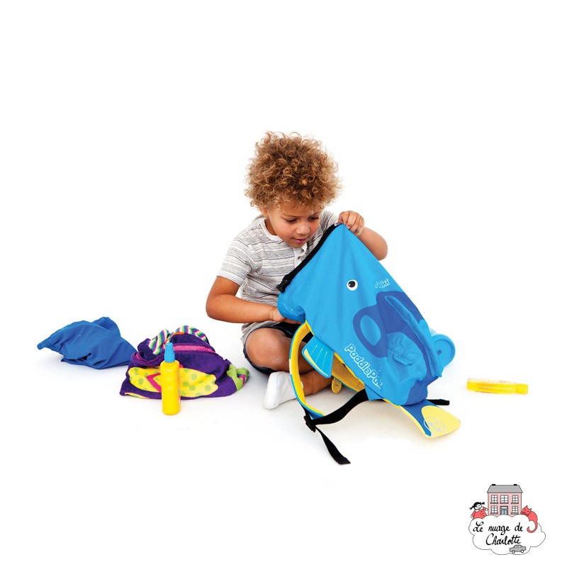 Trunki Paddlepak M - Tang the Tropical Fish - TRU-9220173 - Trunki - Backpacks - Le Nuage de Charlotte