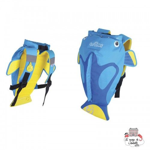 Trunki Sac à Dos M - Tang le Poisson Tropical - TRU-9220173 - Trunki - Cartables et sac à dos - Le Nuage de Charlotte