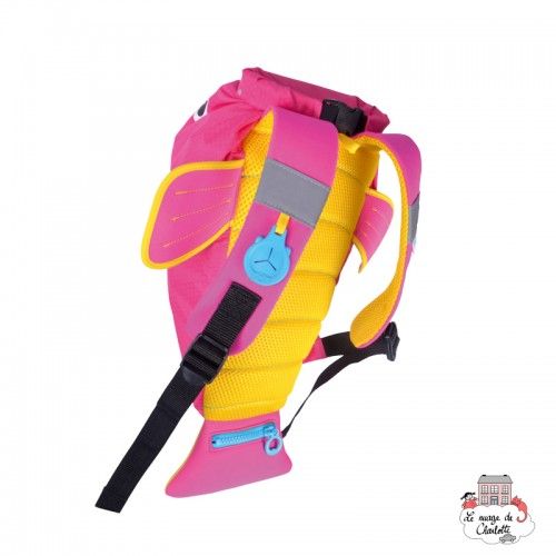 Trunki Sac à Dos M - Poisson Coral - TRU-9220250 - Trunki - Cartables et sac à dos - Le Nuage de Charlotte