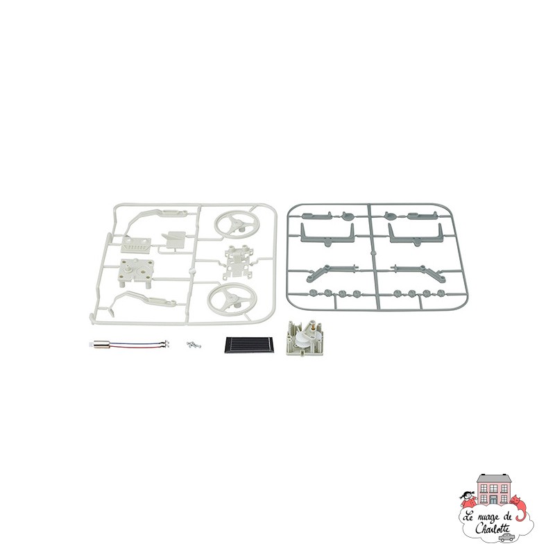 Robot Solaire 3-en-1 - 4M-5663377 - 4M - Coffrets éducatifs - Le Nuage de Charlotte