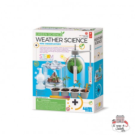 Green Science - Atelier Météo - 4M-5663402 - 4M - Coffrets éducatifs - Le Nuage de Charlotte