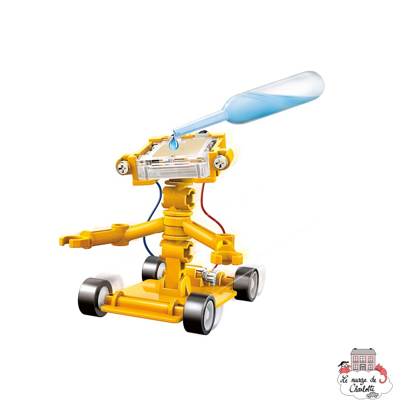 Salt Powered Robot - 4M-5663353 - 4M - Educational kits - Le Nuage de Charlotte