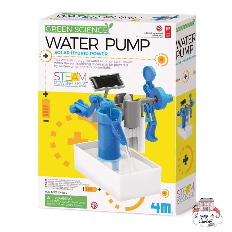 Water Pump - 4M-5603425 - 4M - Educational kits - Le Nuage de Charlotte