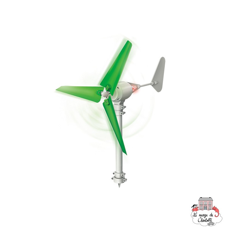 Wind Turbine - 4M-5663378 - 4M - Educational kits - Le Nuage de Charlotte