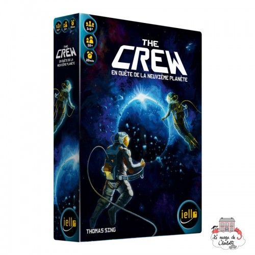 The Crew - IEL-51721 - Iello - Jeux de société - Le Nuage de Charlotte