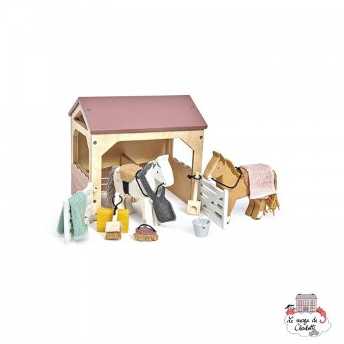 The Stables - TLT-8165 - Tender Leaf Toys - Figures and accessories - Le Nuage de Charlotte