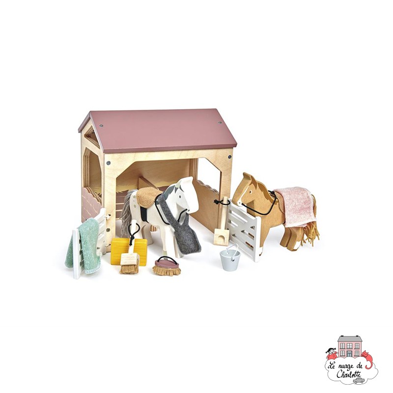 The Stables - TLT-8165 - Tender Leaf Toys - Figures and accessories - Le Nuage de Charlotte