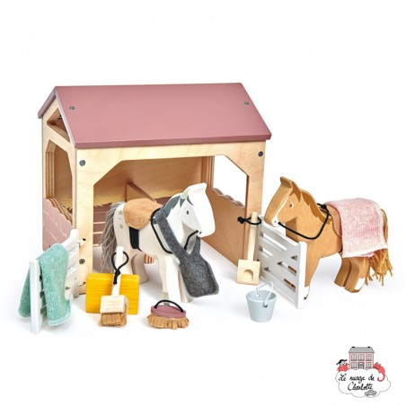 The Stables - TLT-8165 - Tender Leaf Toys - Figures and accessories - Le Nuage de Charlotte