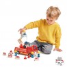 Fire Engine - TLT-8367 - Tender Leaf Toys - Figures and accessories - Le Nuage de Charlotte