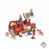 Fire Engine - TLT-8367 - Tender Leaf Toys - Figures and accessories - Le Nuage de Charlotte