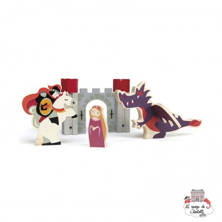 Contes de Chevalier et de Dragon - TLT-8324 - Tender Leaf Toys - Figurines et accessoires - Le Nuage de Charlotte