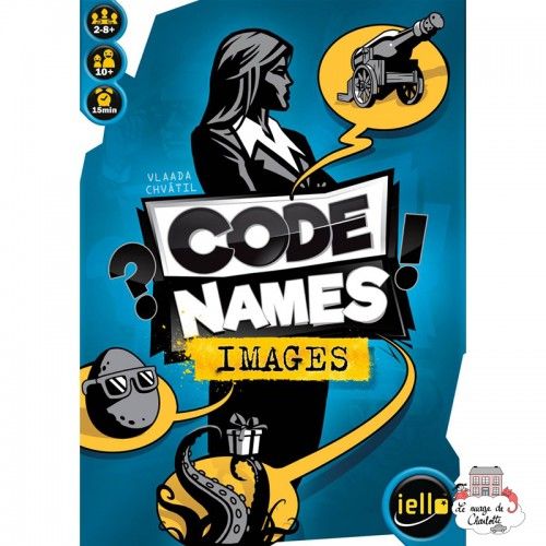 CodeNames Images - IEL-51362 - Iello - Jeux de société - Le Nuage de Charlotte