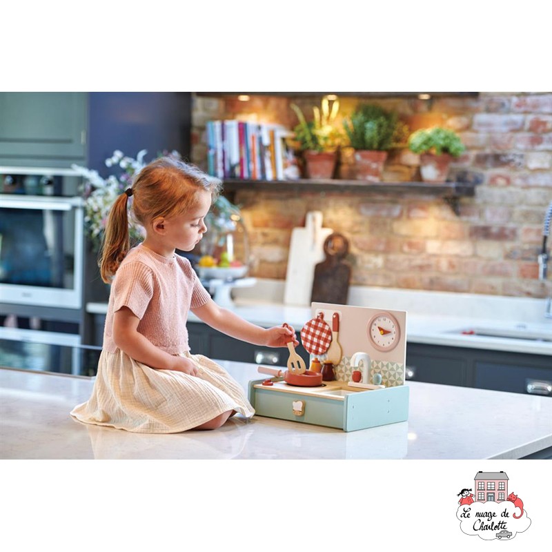 Kitchenette - TLT-8201 - Tender Leaf Toys - Kitchens and stores - Le Nuage de Charlotte