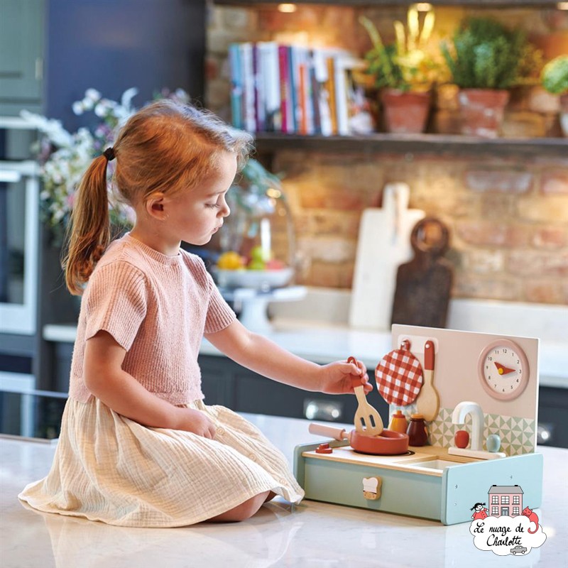 Kitchenette - TLT-8201 - Tender Leaf Toys - Kitchens and stores - Le Nuage de Charlotte