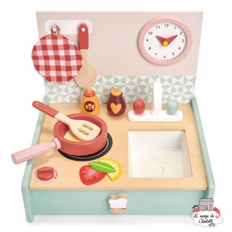 Kitchenette - TLT-8201 - Tender Leaf Toys - Cuisines et magasins - Le Nuage de Charlotte