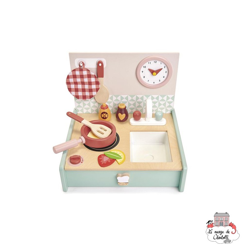 Kitchenette - TLT-8201 - Tender Leaf Toys - Kitchens and stores - Le Nuage de Charlotte