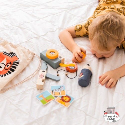 Aventure Safari - TLT-8365 - Tender Leaf Toys - Jeu d'imitation - Le Nuage de Charlotte