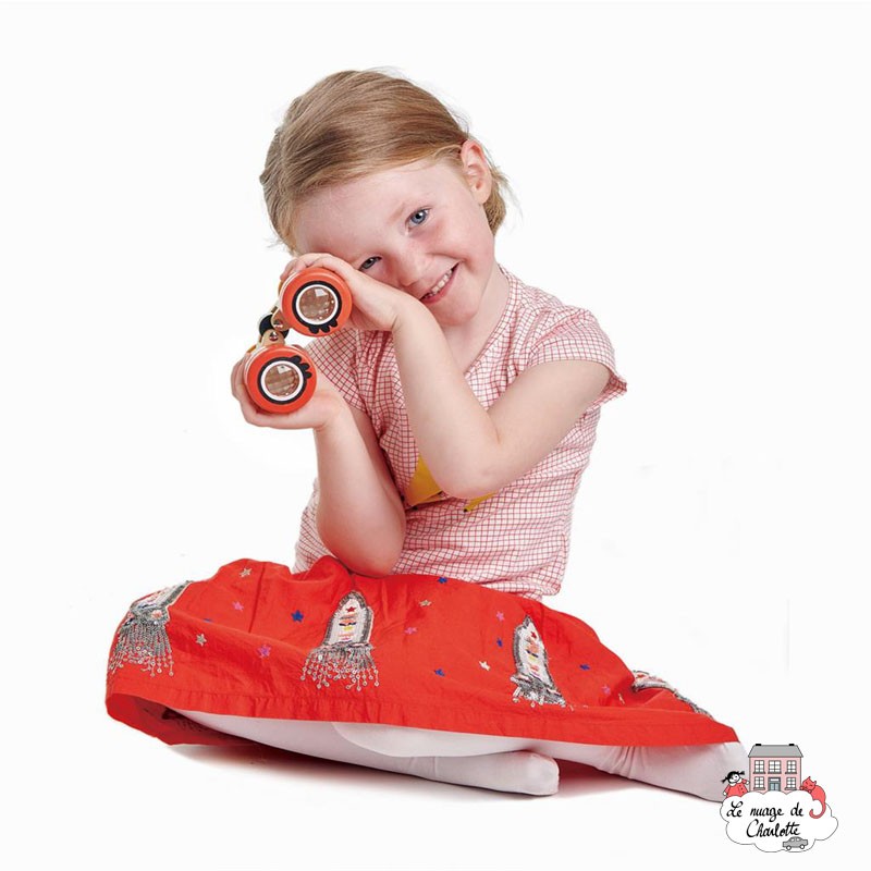 Safari Binoculars - TLT-8368 - Tender Leaf Toys - Role Play - Le Nuage de Charlotte