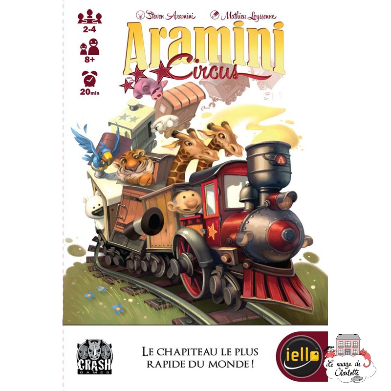 Aramini Circus - IEL-51264 - Iello - Board Games - Le Nuage de Charlotte