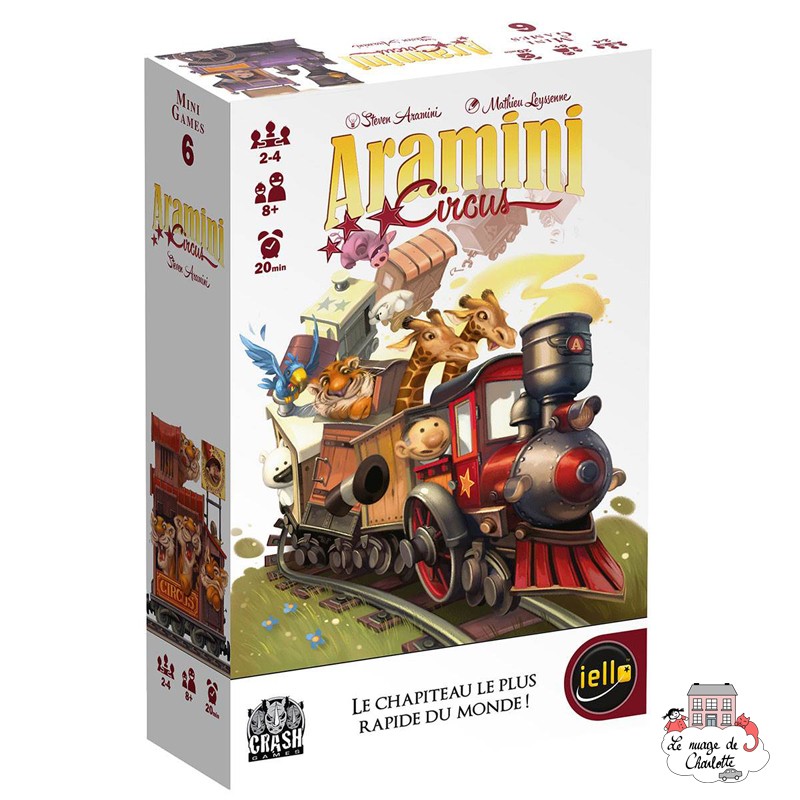 Aramini Circus - IEL-51264 - Iello - Board Games - Le Nuage de Charlotte