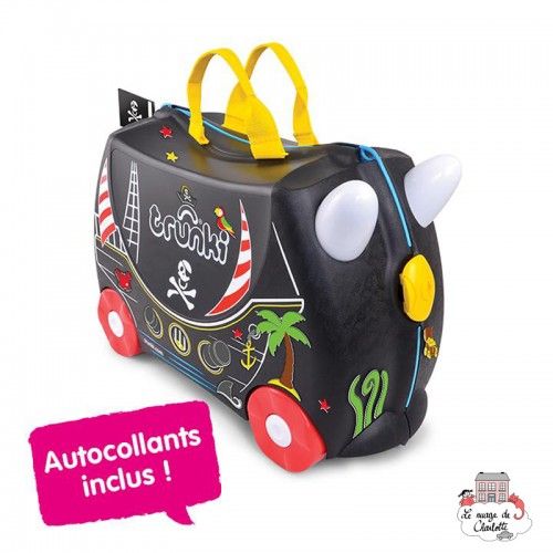 Trunki valise - Pedro le Bateau Pirate - TRU- 9220312 - Trunki - Valises - Le Nuage de Charlotte