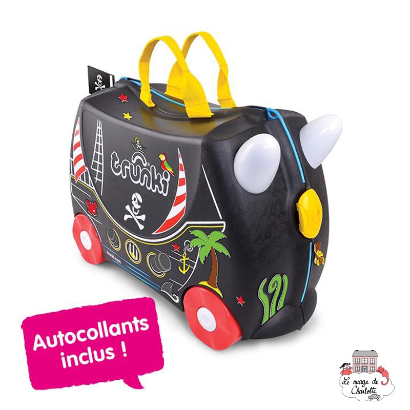 Trunki valise - Pedro le Bateau Pirate - TRU- 9220312 - Trunki - Valises - Le Nuage de Charlotte