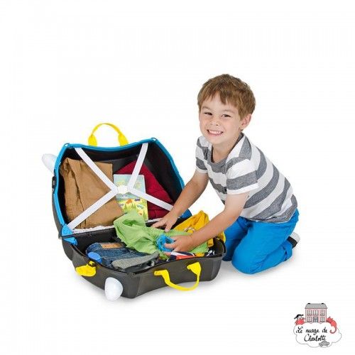 Trunki valise - Pedro le Bateau Pirate - TRU- 9220312 - Trunki - Valises - Le Nuage de Charlotte