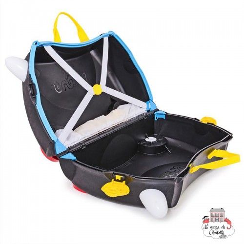 Trunki valise - Pedro le Bateau Pirate - TRU- 9220312 - Trunki - Valises - Le Nuage de Charlotte