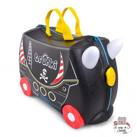 Trunki valise - Pedro le Bateau Pirate - TRU- 9220312 - Trunki - Valises - Le Nuage de Charlotte