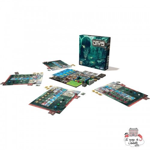 Otys - PGA-930107 - Pearl Games - Jeux de société - Le Nuage de Charlotte