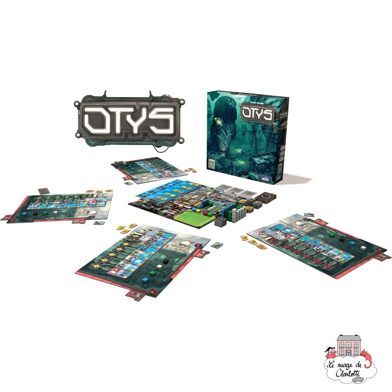 Otys - PGA-930107 - Pearl Games - Jeux de société - Le Nuage de Charlotte