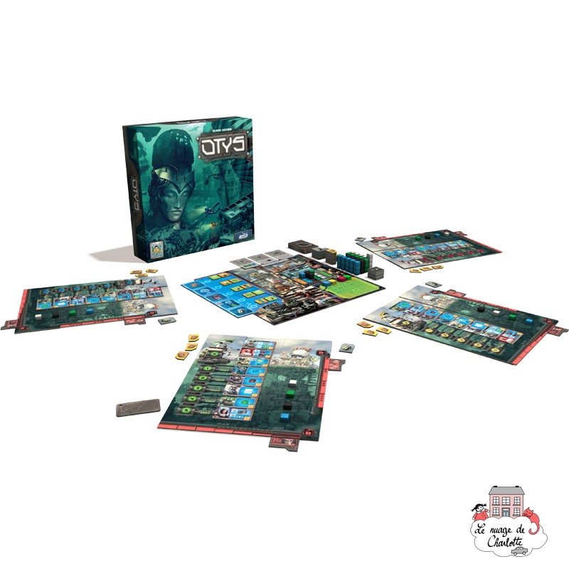 Otys - PGA-930107 - Pearl Games - Jeux de société - Le Nuage de Charlotte