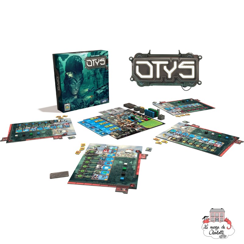 Otys - PGA-930107 - Pearl Games - Jeux de société - Le Nuage de Charlotte