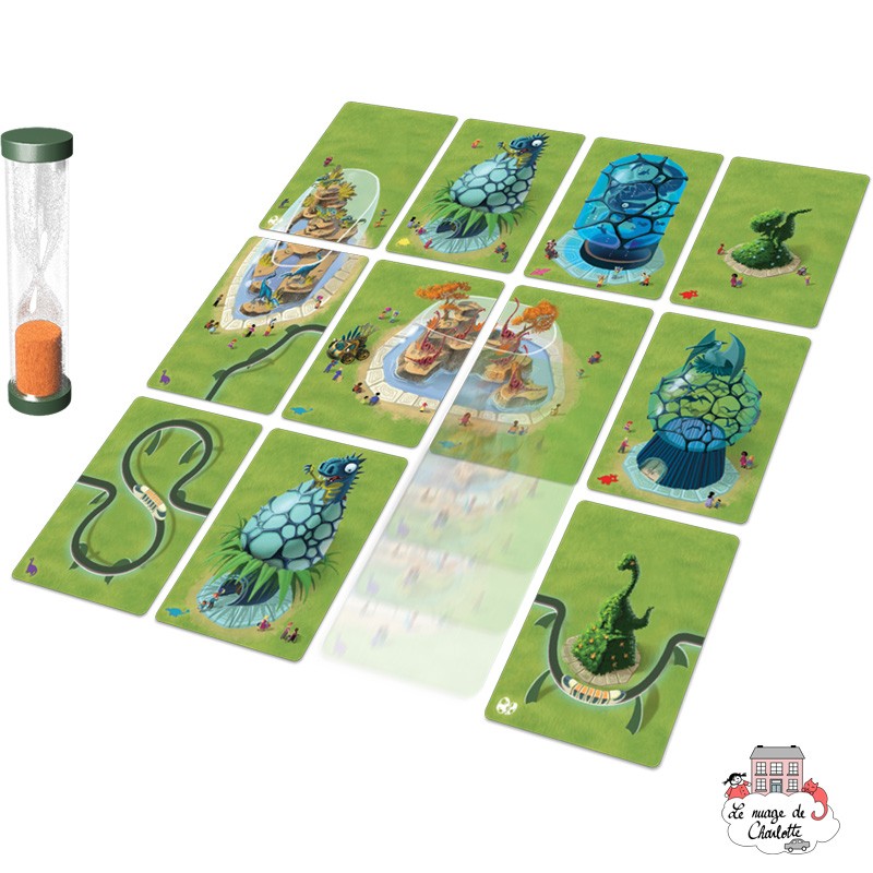 Mesozooic - ZMA-70355 - Z-Man - Board Games - Le Nuage de Charlotte