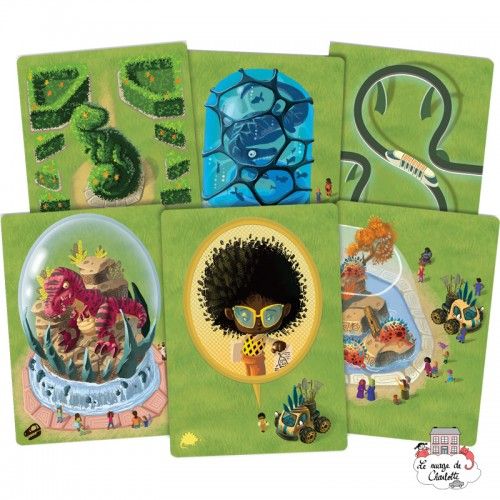 Mesozooic - ZMA-70355 - Z-Man - Board Games - Le Nuage de Charlotte