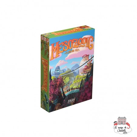 Mesozooic - ZMA-70355 - Z-Man - Board Games - Le Nuage de Charlotte