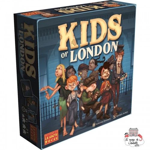 Kids of London - LHR-191087 - La Haute Roche - Board Games - Le Nuage de Charlotte