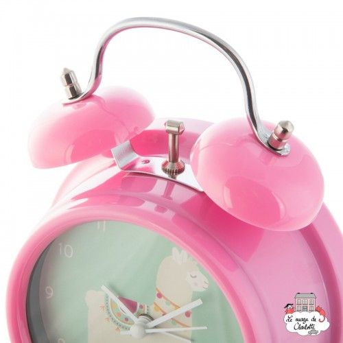 Réveil LIMA LLAMA - S&B-CLOCK002 - Sass & Belle - Horloges et réveils - Le Nuage de Charlotte