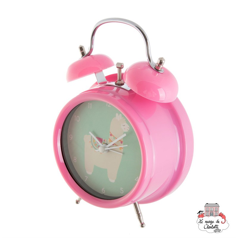 LIMA LLAMA ALARM CLOCK - S&B-CLOCK002 - Sass & Belle - Clocks & Alarm Clocks - Le Nuage de Charlotte