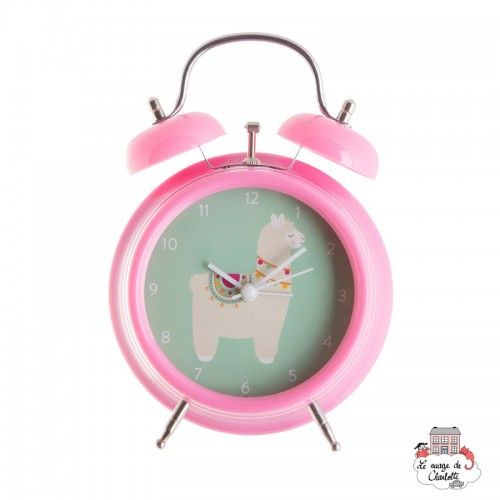 LIMA LLAMA ALARM CLOCK - S&B-CLOCK002 - Sass & Belle - Clocks & Alarm Clocks - Le Nuage de Charlotte